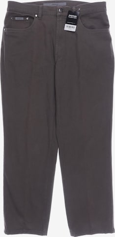 LAGERFELD Stoffhose 35 in Braun: Vorderseite