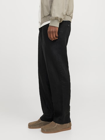 JACK & JONES Loosefit Chino 'JPSTKARL JJLAWRENCE' in Grijs