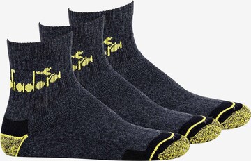 Diadora Socken in Grau