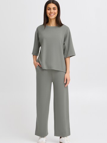 Loosefit Pantaloni 'FRAURORA' di Fransa in verde