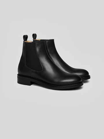 Solari Milano Chelsea boots 'Vegan Chelsea' in Black
