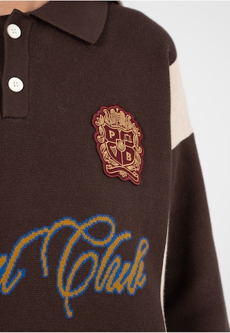Pull-over 'Clubhouse' Prohibited en marron