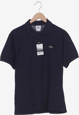 LACOSTE Shirt in L in Blue: front
