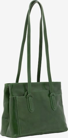 Viola Castellani Shoulder Bag in Green: front