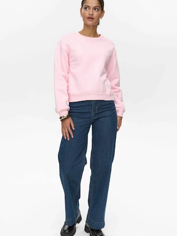 NÜMPH Pullover i pink