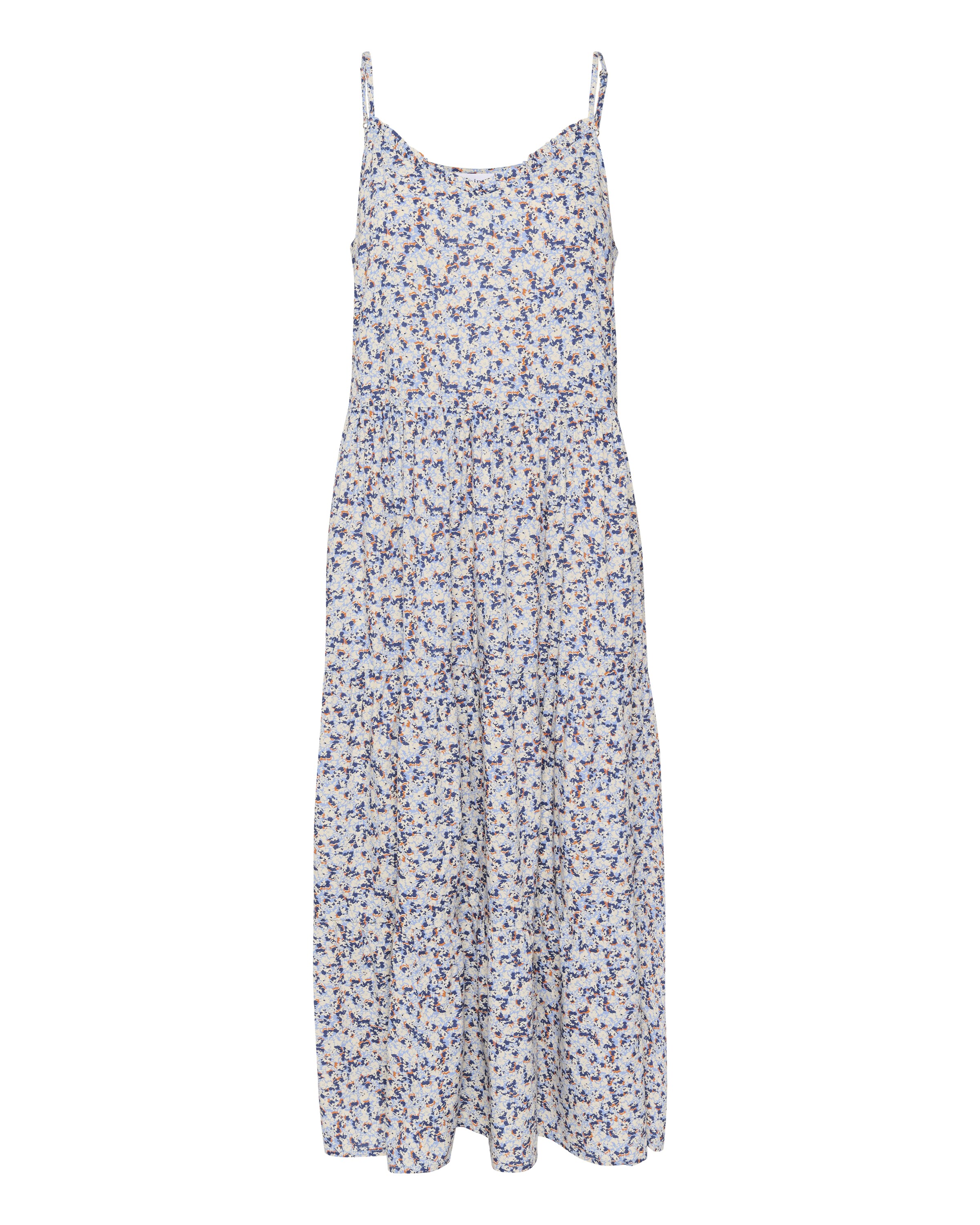 Robe 'Eda' SAINT TROPEZ en bleu : devant