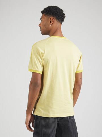 T-Shirt 'Adicolor Classics' ADIDAS ORIGINALS en jaune