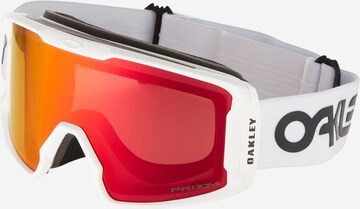 OAKLEY Športové okuliare 'Line Miner M' - biela