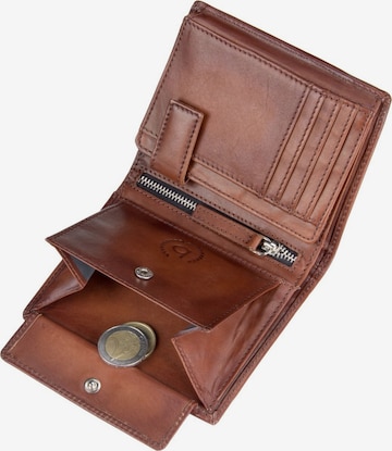 bugatti Wallet 'Domus' in Brown