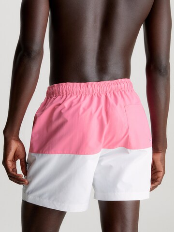 Calvin Klein Swimwear Zwemshorts 'Intense Power' in Roze