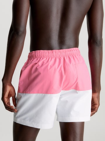 Calvin Klein Swimwear Badeshorts 'Intense Power' in Pink