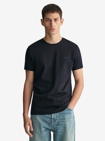 GANT T-shirt i svart: framsida