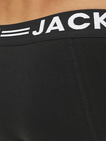 JACK & JONES Boxer shorts 'Sense' in Black