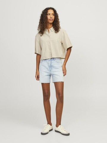 Chemisier 'LULU' JJXX en gris