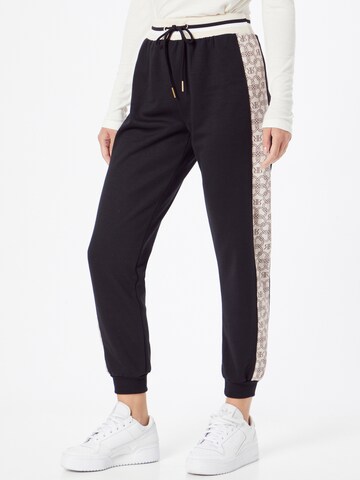 Effilé Pantalon 'RIVER CHAIN' River Island en noir : devant