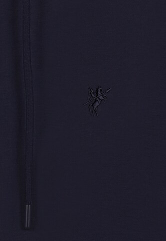 DENIM CULTURE Кофта на молнии 'PEDRO' в Синий