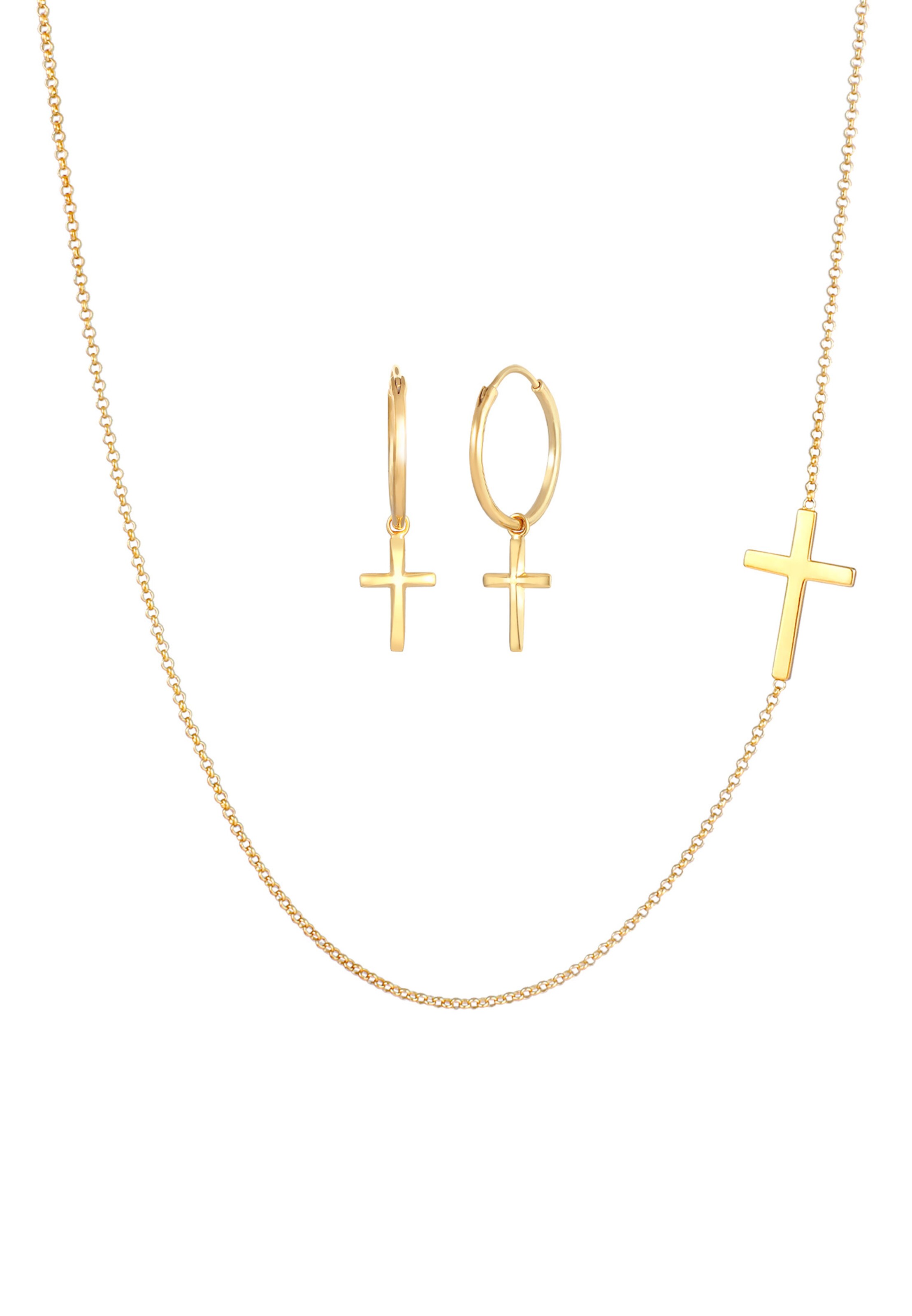 Parure de bijoux ELLI en or