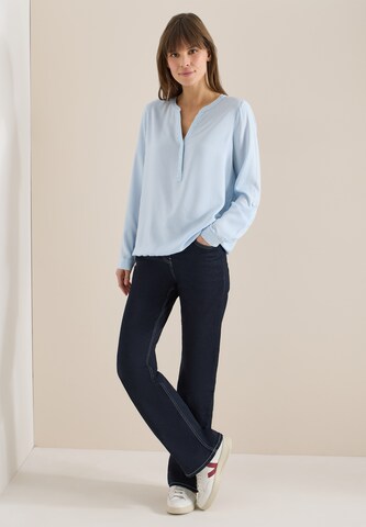 CECIL Bluse in Blau