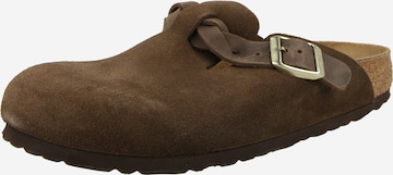 ruda BIRKENSTOCK Šlepetės 'Boston': priekis