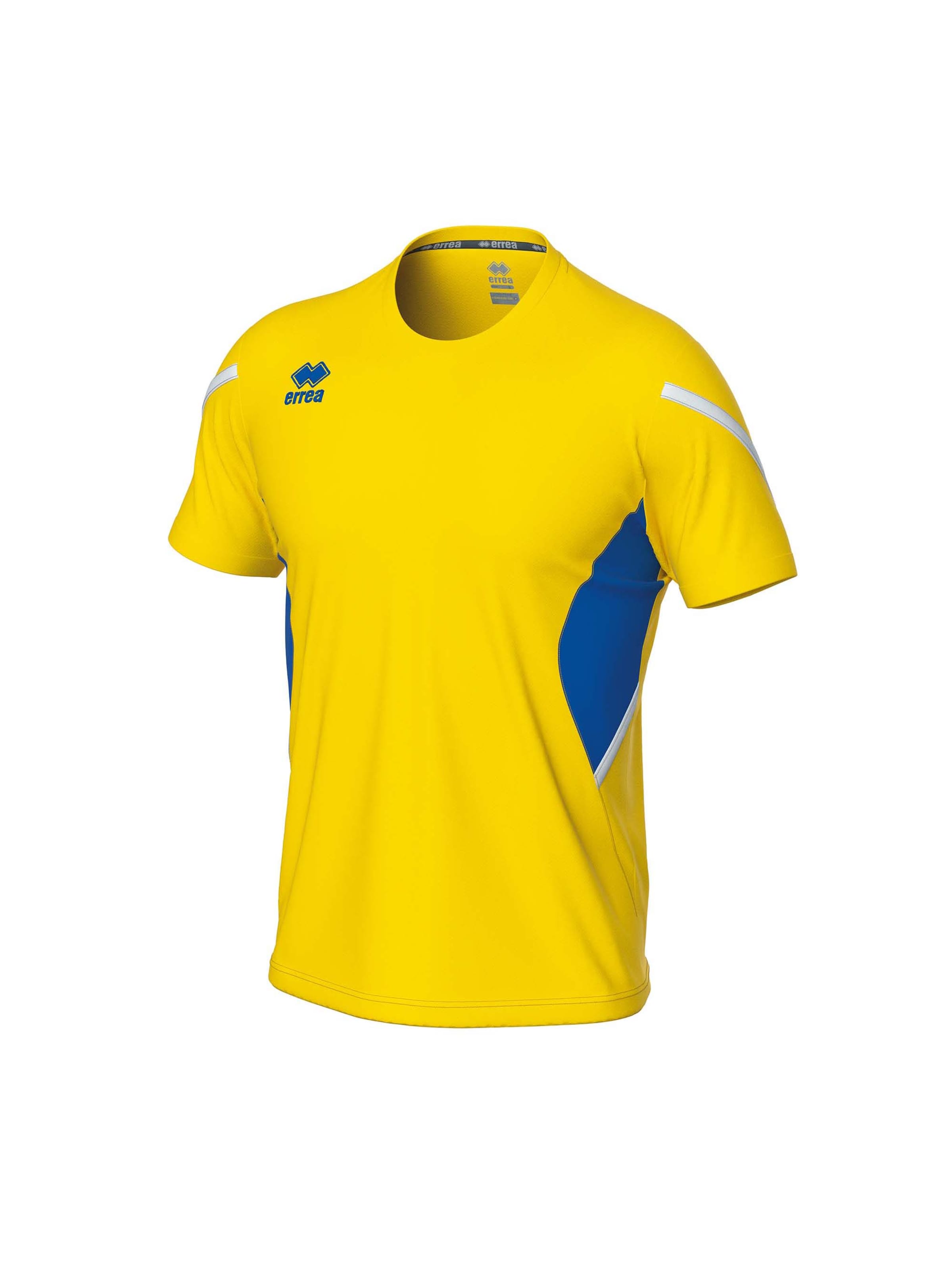 T-Shirt fonctionnel 'CURTIS' Errea en jaune