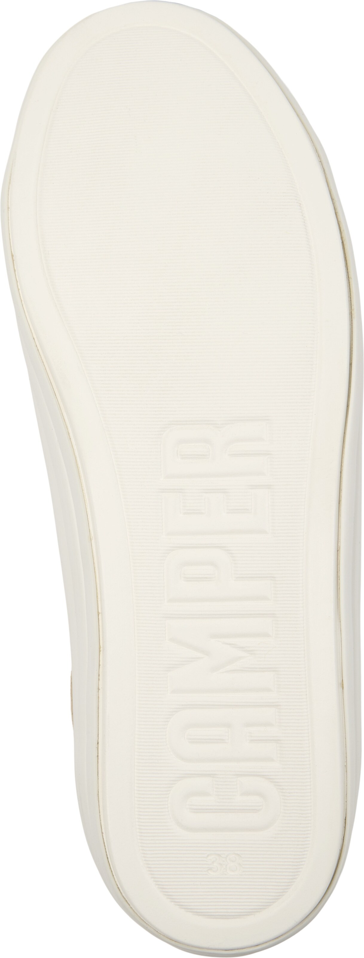 Baskets basses 'Hoops' CAMPER en marron