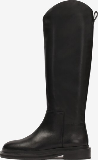 Kazar Bottes en noir, Vue avec produit