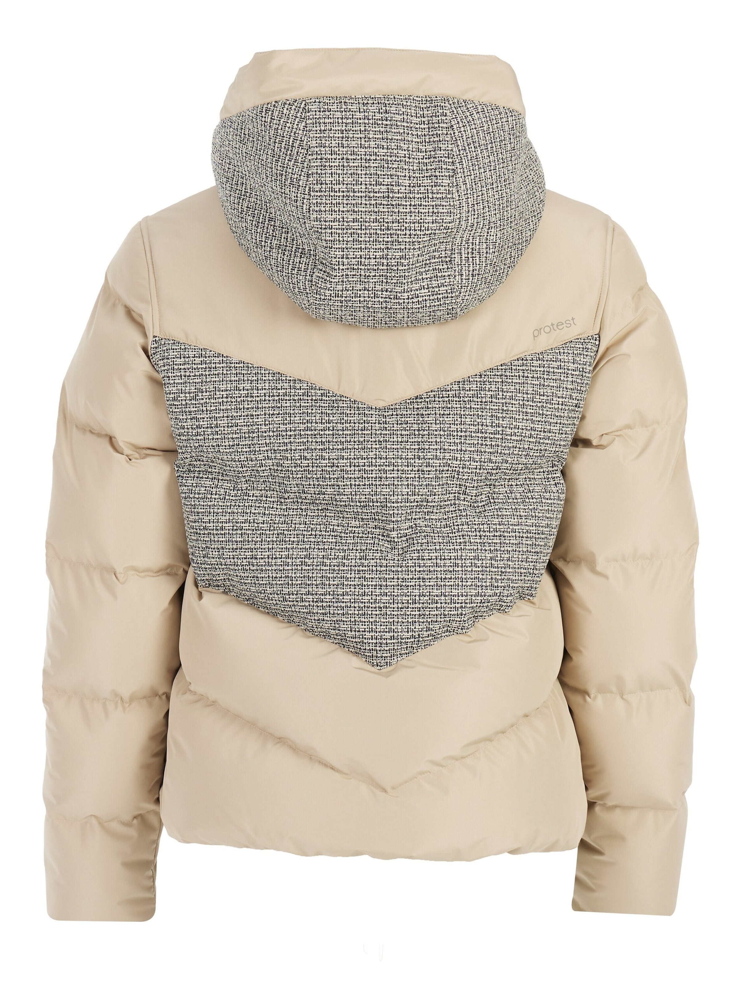 PROTEST Sports jacket 'PRTBARLEY' in Beige