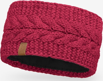 Vivisence Headband '7094' in Red: front