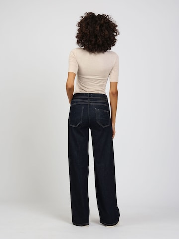 Loosefit Jean '94AMELIE WIDE' Gang en bleu