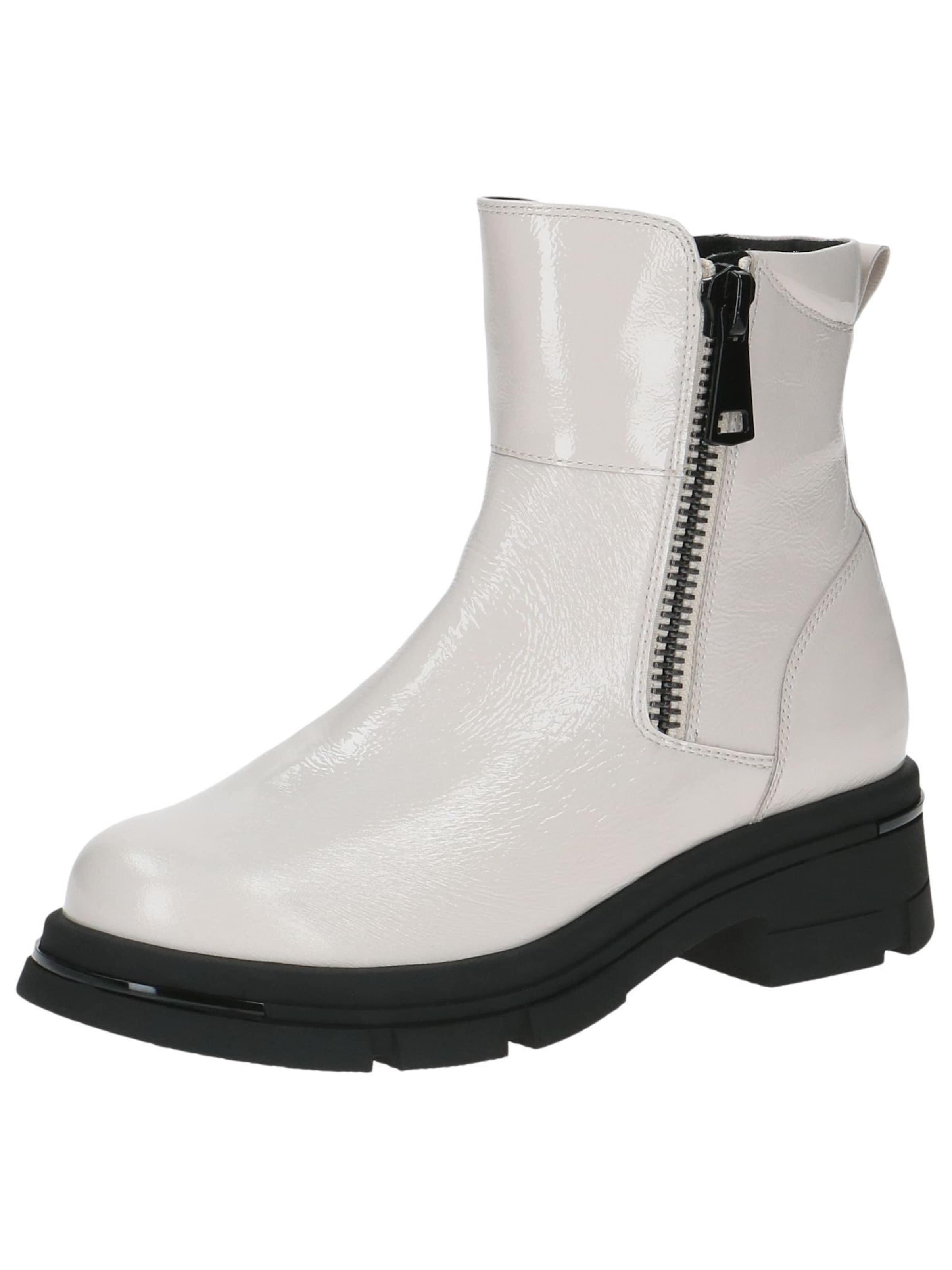 Stivaletto di CAPRICE in bianco: frontale