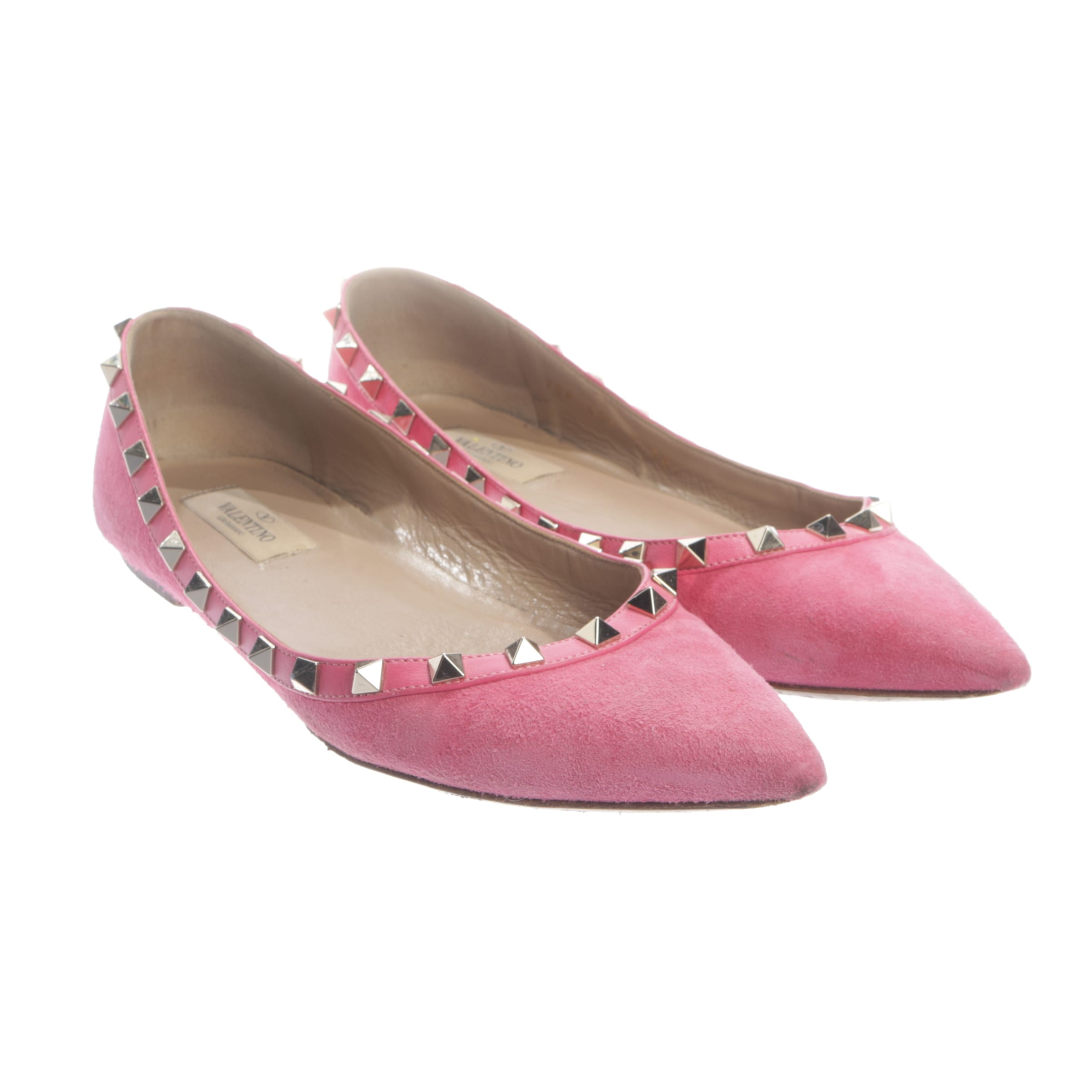 VALENTINO Flats & Loafers in 38,5 in Rose, Item view