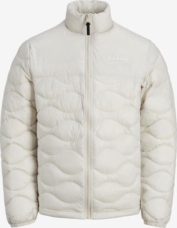 JACK & JONES Jacke 'Noah' in Beige: predná strana