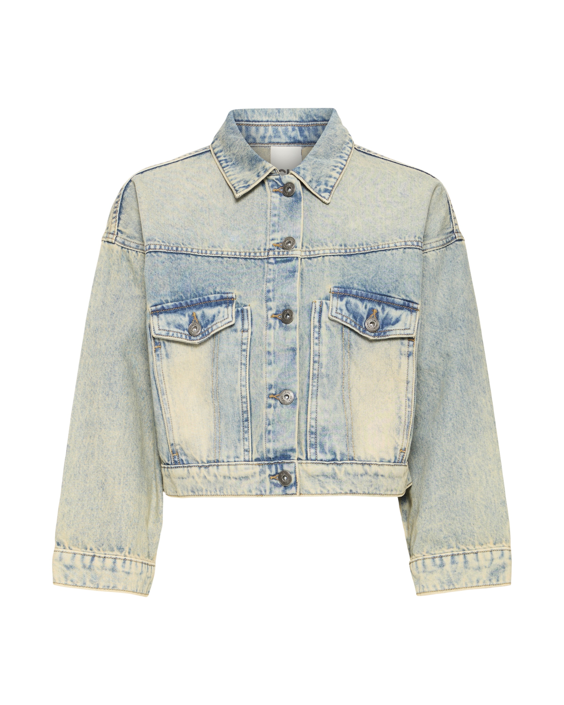 ICHI Between-season jacket 'IHNOVANNA JA' in XS in Blue denim, Item view