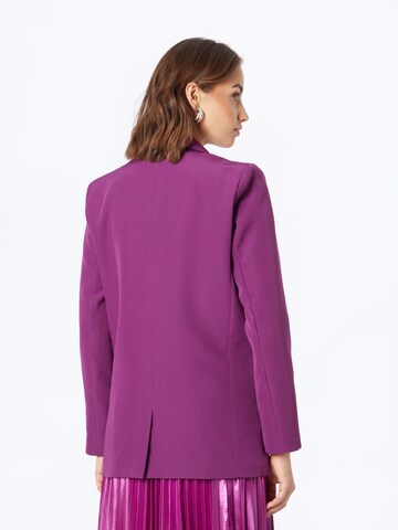 PIECES Blazer 'PCBOZZY' in Purple