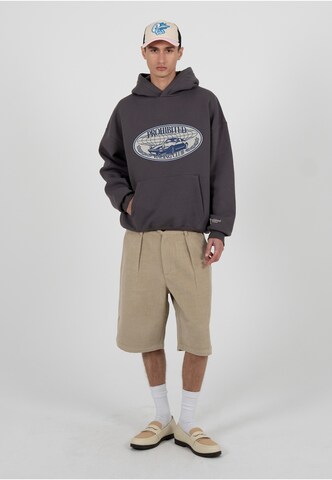 Felpa 'Racecore' di Prohibited in blu