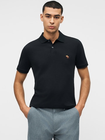 Maglietta di Abercrombie & Fitch in nero