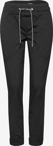 STREET ONE Pants in Grey: front