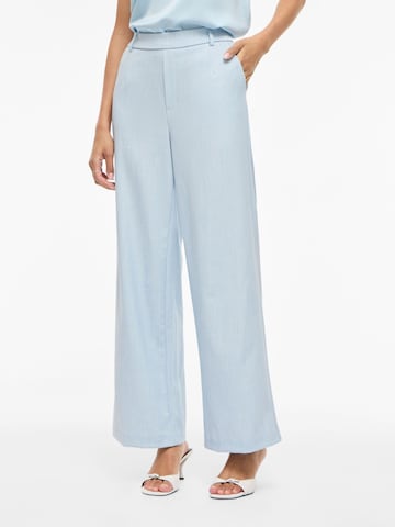 Wide leg Pantaloni con pieghe 'VIVarone' di VILA in blu: frontale