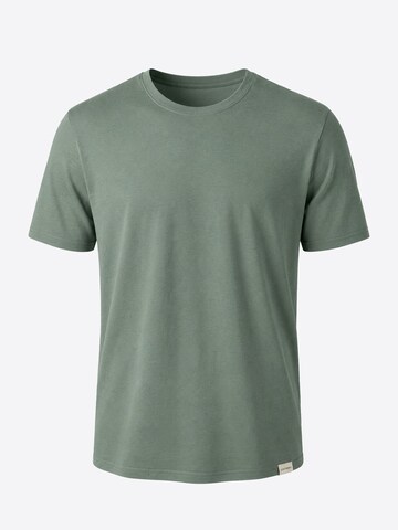 YAGESHARK Shirt in Green: front