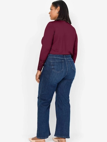 Wasabi Concept Shirts 'Stella' i rød