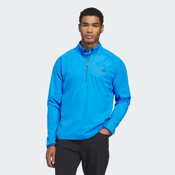 ADIDAS PERFORMANCE Athletic Sweatshirt 'Ultimate 365' in Blue: front