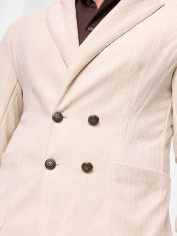 Coupe slim Veste de costume Antioch en beige