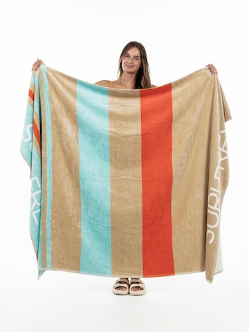Suri Frey Strandhåndklæde ' Freyday ' i blandingsfarvet: forside