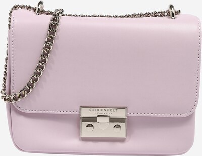 Seidenfelt Manufaktur Crossbody bag 'Ystad' in Pastel purple / Silver, Item view