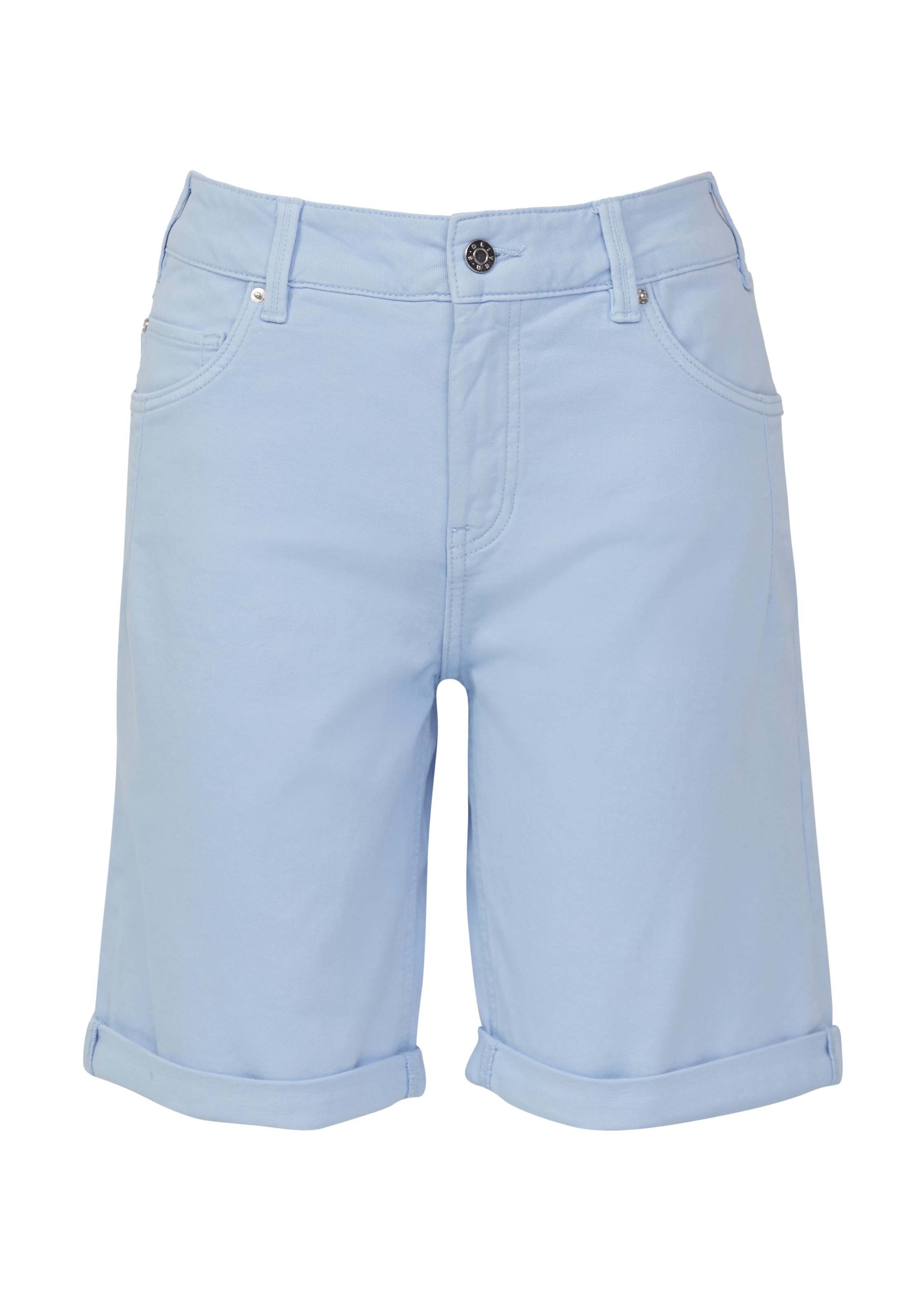 s.Oliver Regular Jeans in Blauw: voorkant