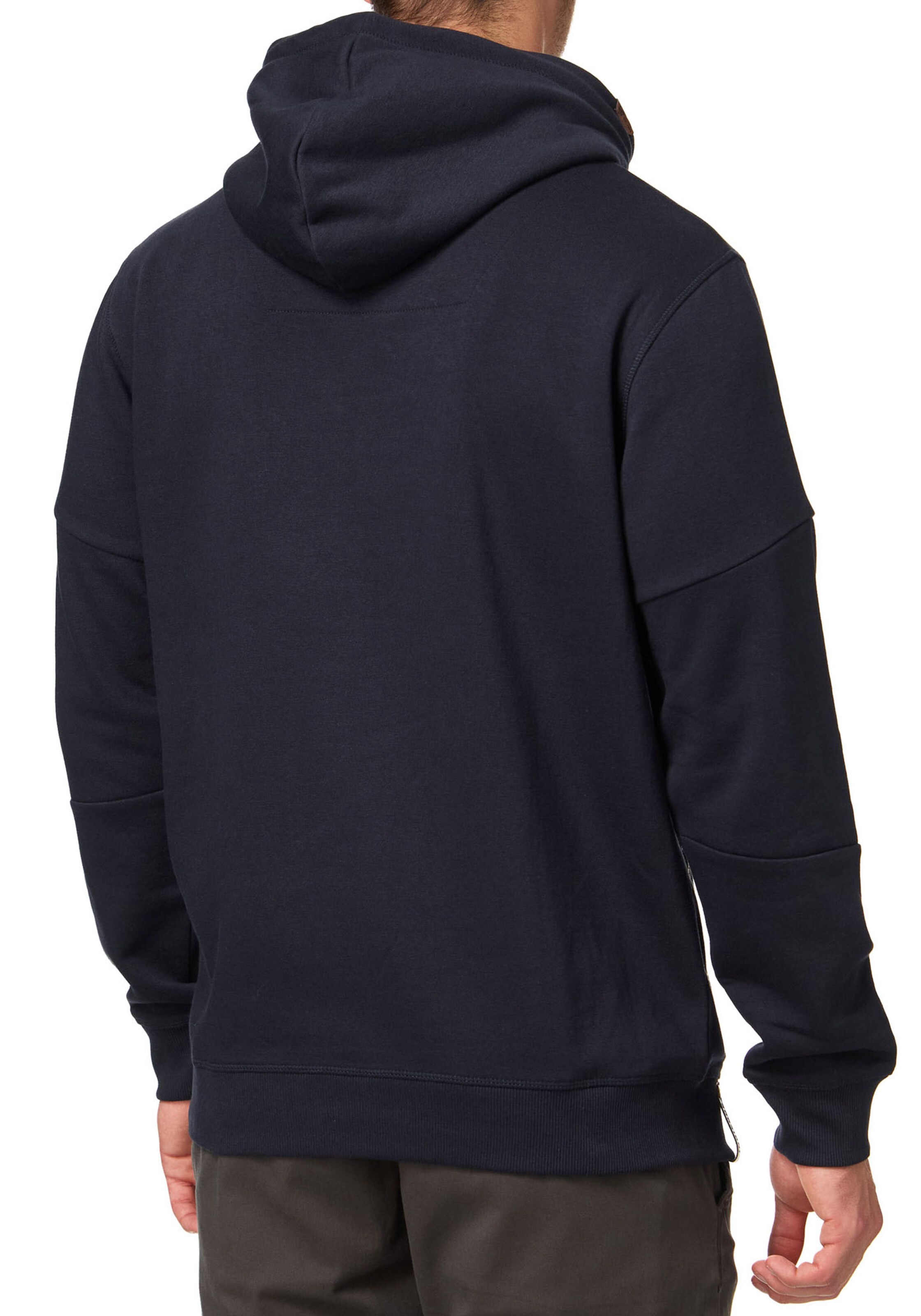 INDICODE JEANS Sweatshirt in Blue