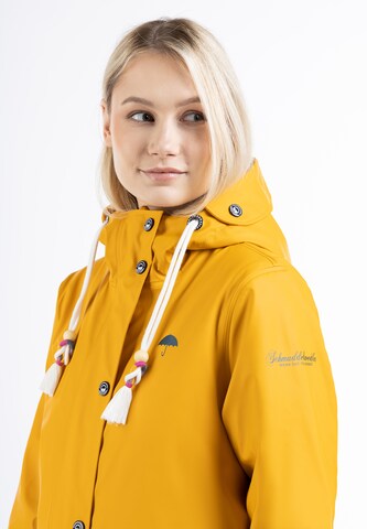 Veste fonctionnelle Schmuddelwedda en jaune