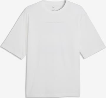 PUMA Funktionsshirt in Weiß: Vorderseite