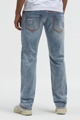 CAMP DAVID Regular Jeans in Blue