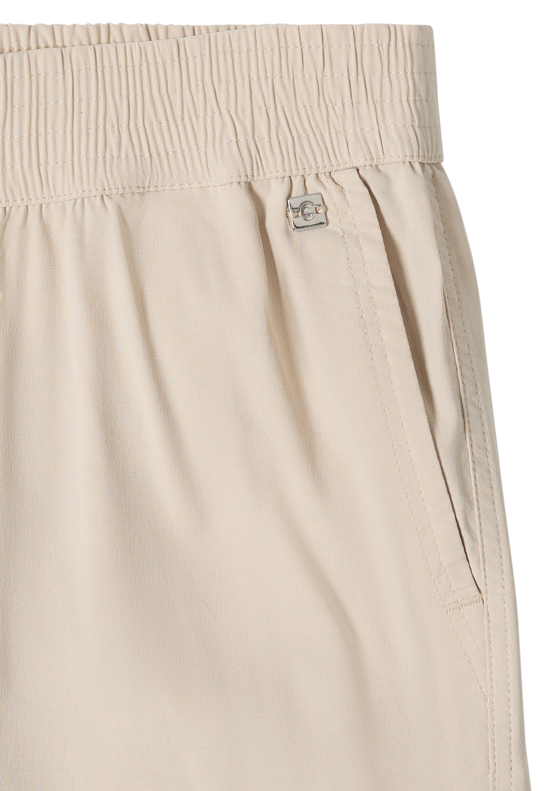 CECIL Wide Leg Hose in Beige